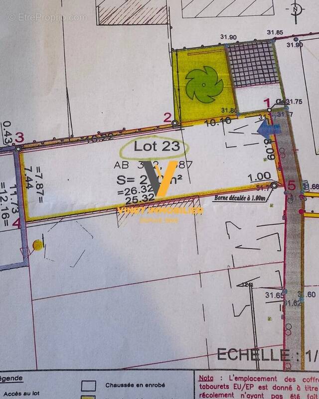 Terrain à LES SORINIERES