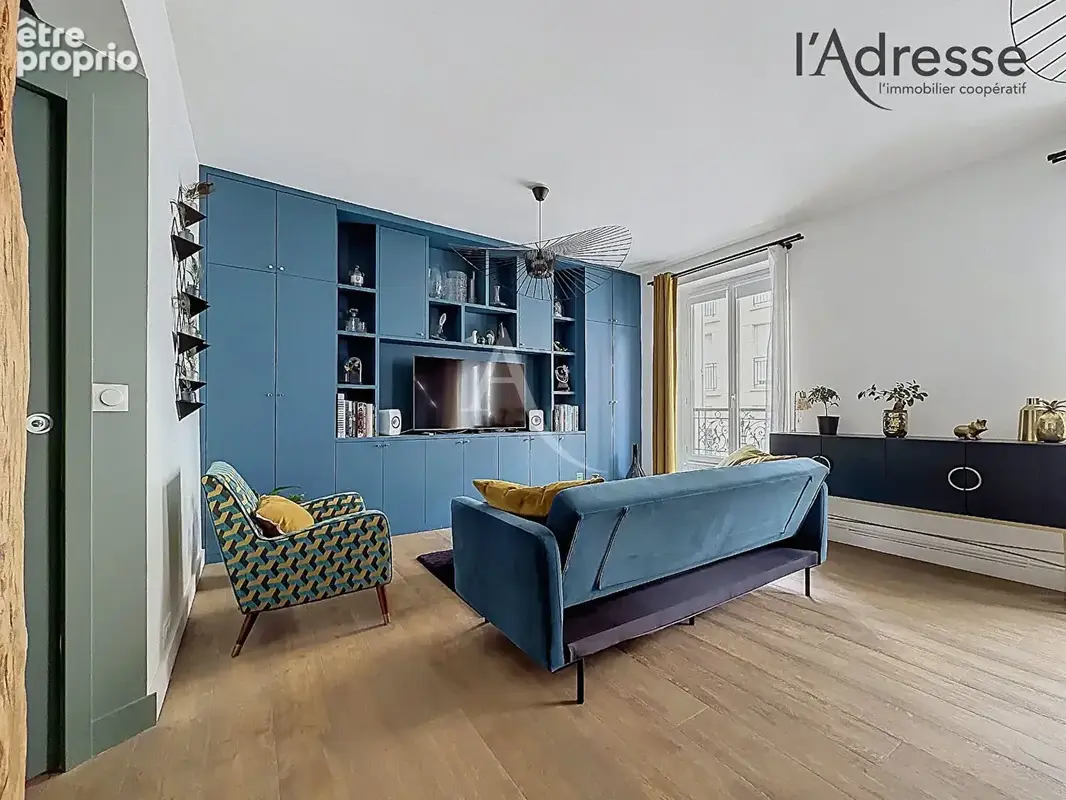 PUTEAUX/ Parmentier - Appartement 2 pièces 55m² et une cave - photo 5