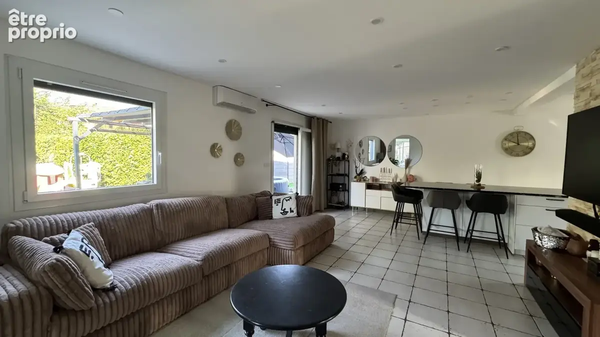 LIMITE AIX / BRISON ST INNOCENT, MAISON 4 CH 123 m2 (180m2 au total), garage 32m2, terrain 505m2 - photo 7