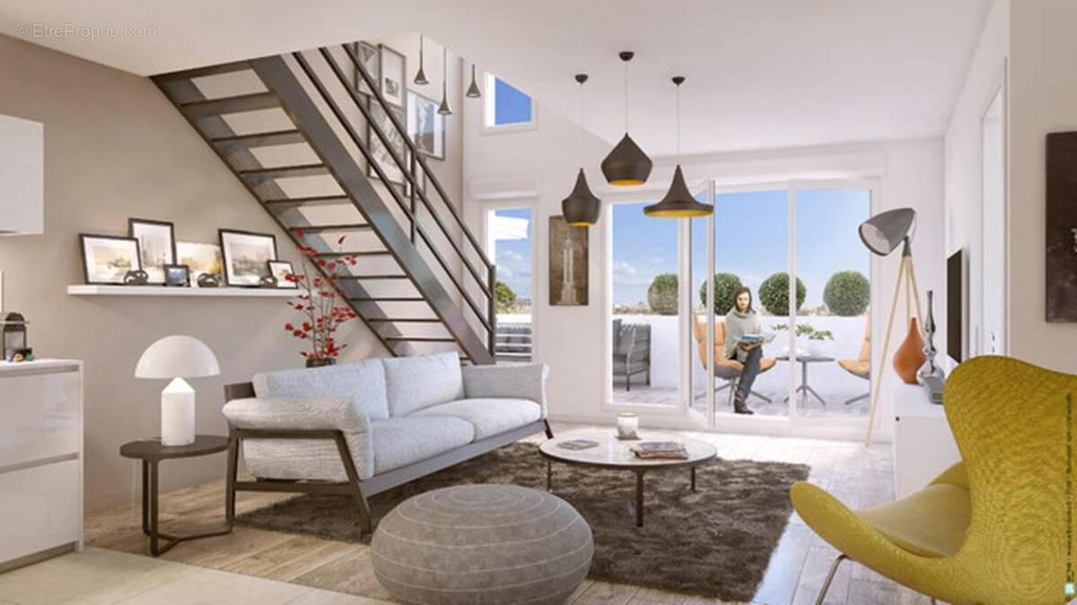 Appartement à PUTEAUX