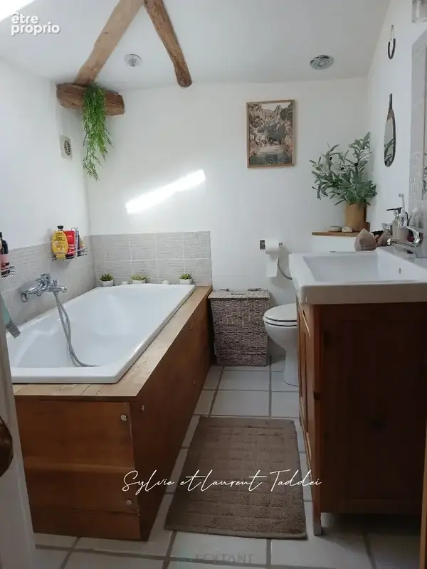 Charentaise en pierre de taille et moellons - piscine - photo 10
