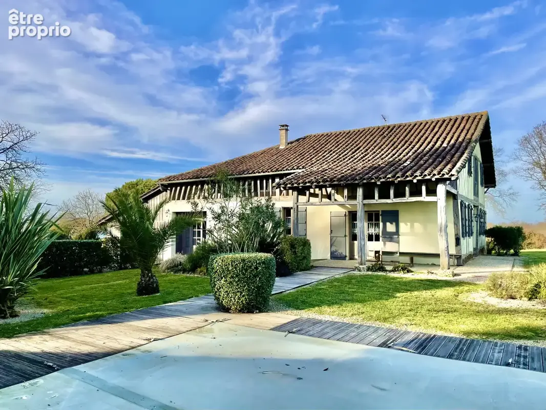 Superbe ferme type landaise 278m2, 6 chambres, piscine - photo 15
