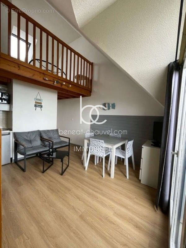 Appartement à SAINT-GILDAS-DE-RHUYS