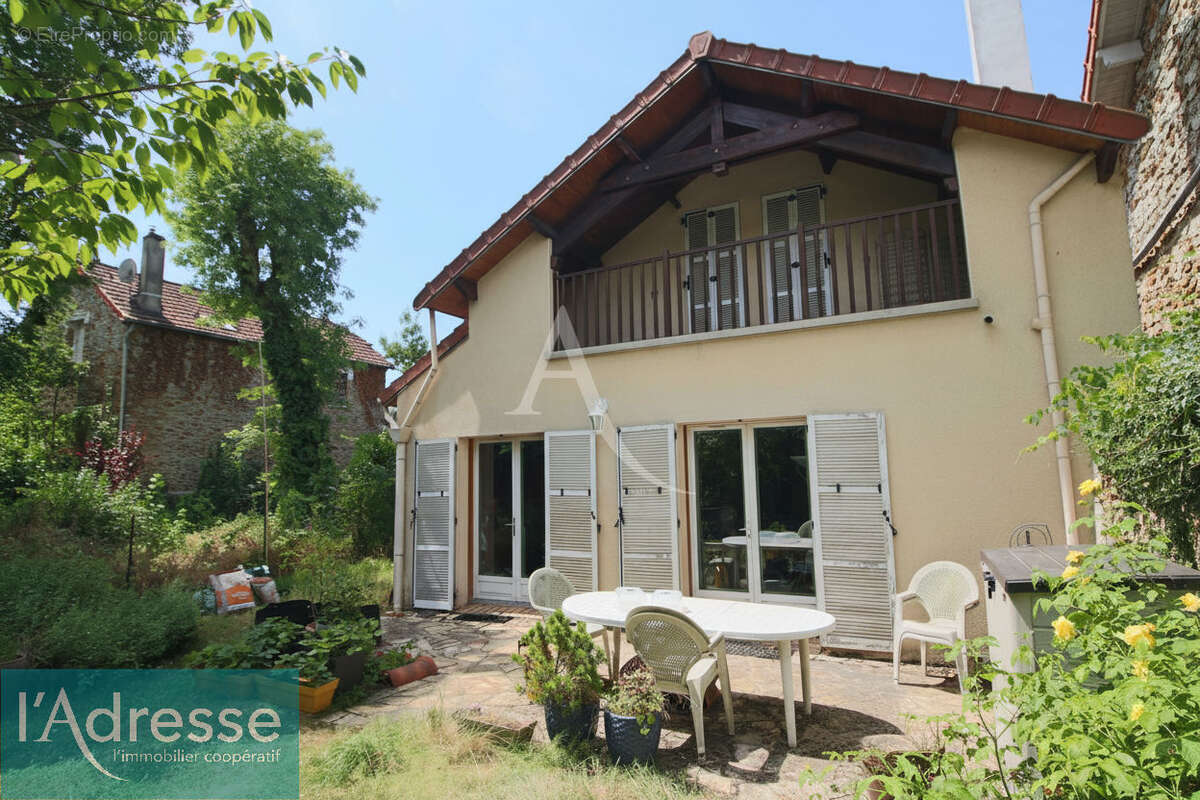 Maison à MORSANG-SUR-ORGE