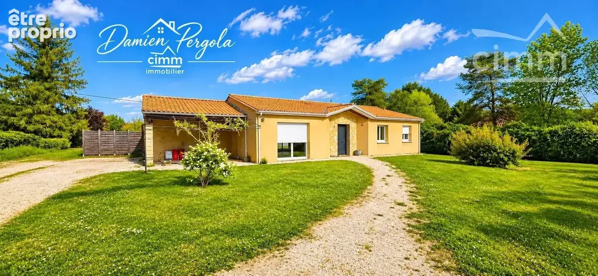 Maison de plain-pied 132 m² – Piscine – Terrain 1 500 m² – Proche centre Montignac-Lascaux - photo 2