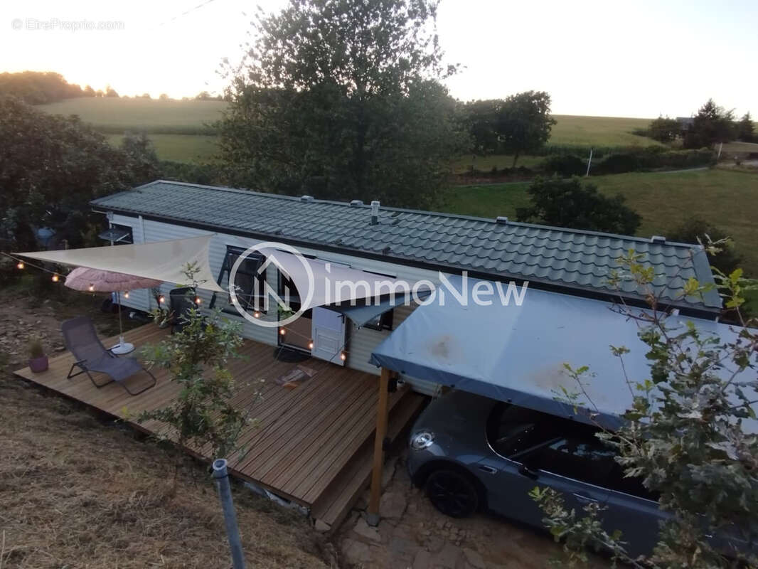 Ensemble de 2 moulins a renover avec biefs + dependances et mobil home sur terrain environ 1 hectare - photo 25