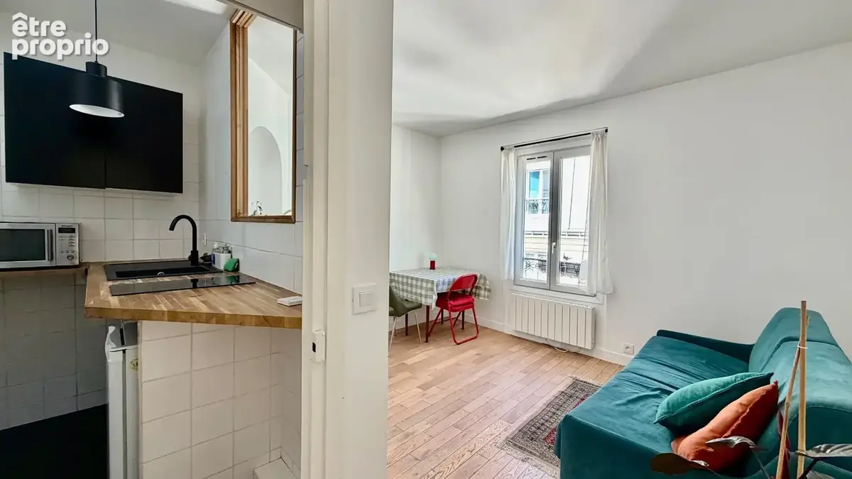 Appartement 2 pièces rue Saint Maur - photo 2