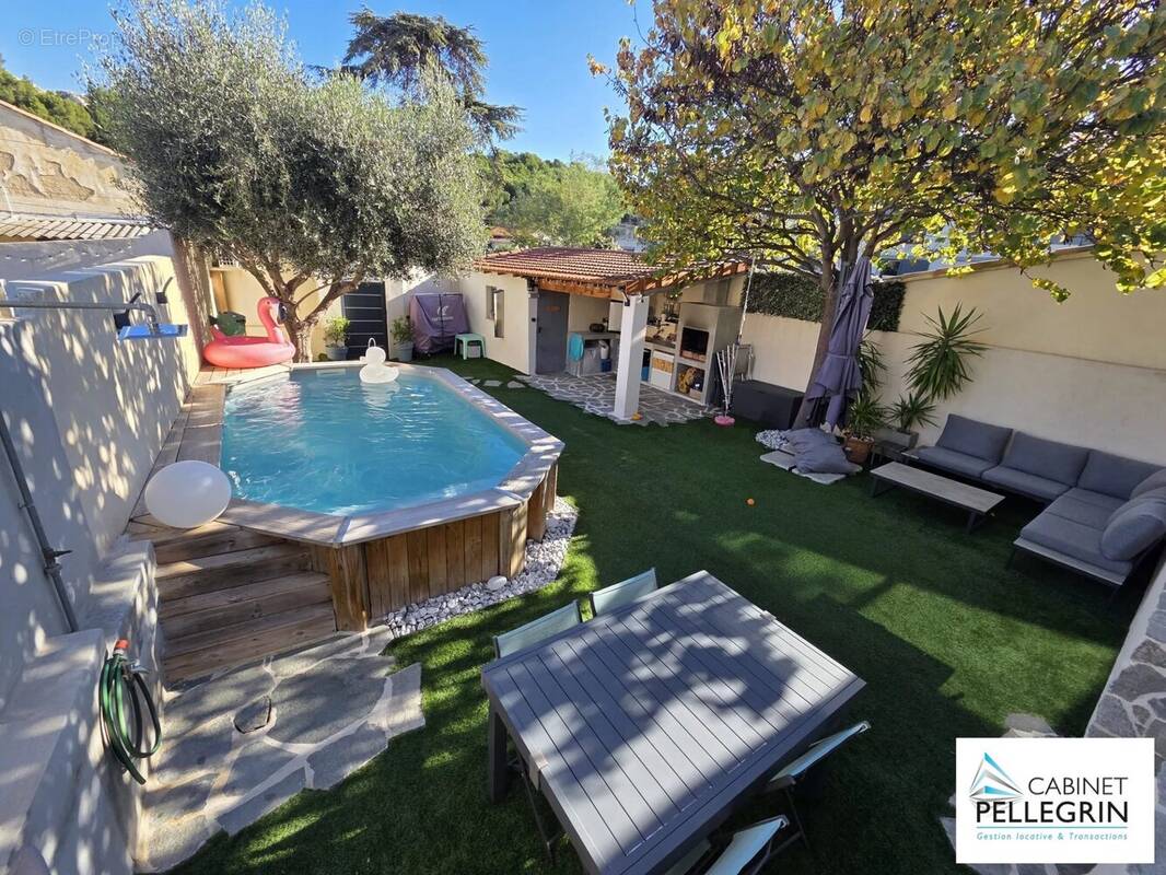 Maison à MARSEILLE-9E