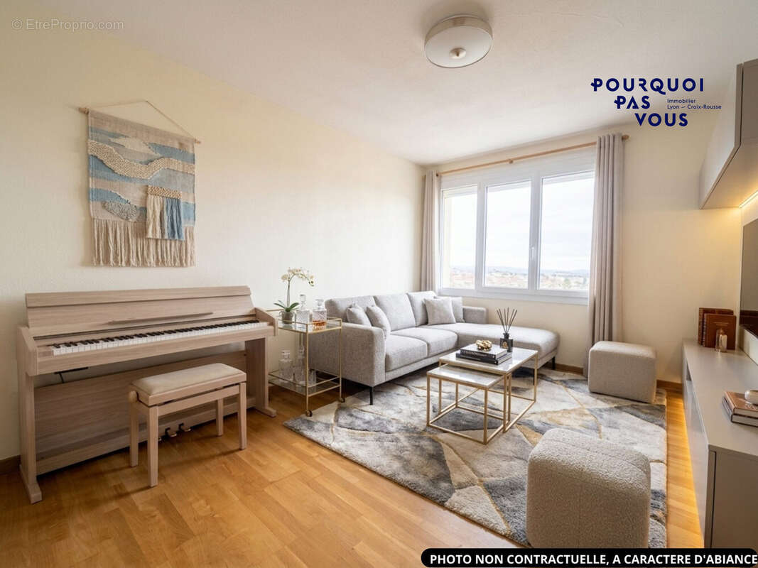 Appartement à CORBAS