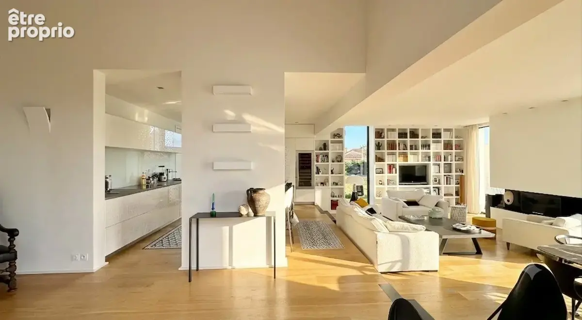 Arcangues  villa  d'architecte  vue panoramique sur les pyrénées - photo 6