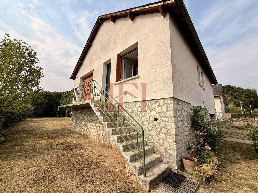 Centre cloyes les trois rivières - maison familiale sur s/sol complet - photo 19