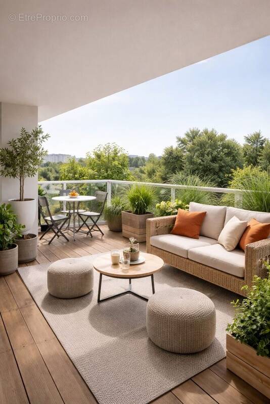 Appartement à LE PLESSIS-ROBINSON