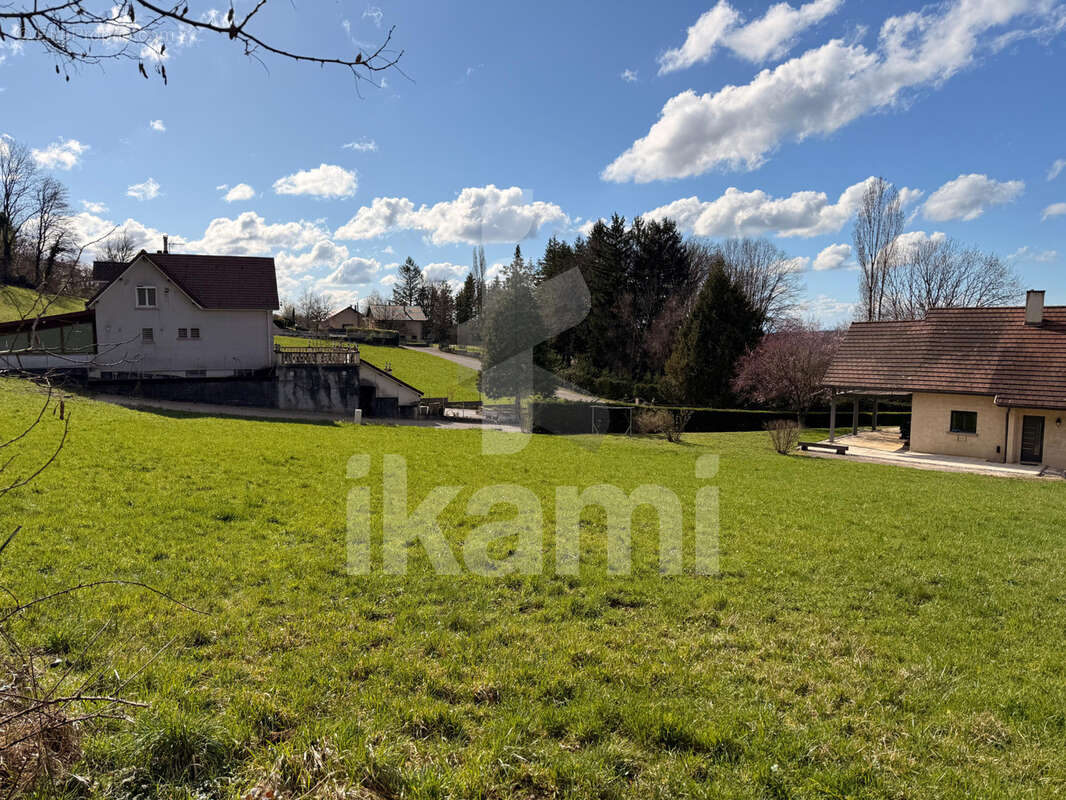 Terrain à PANNESSIERES