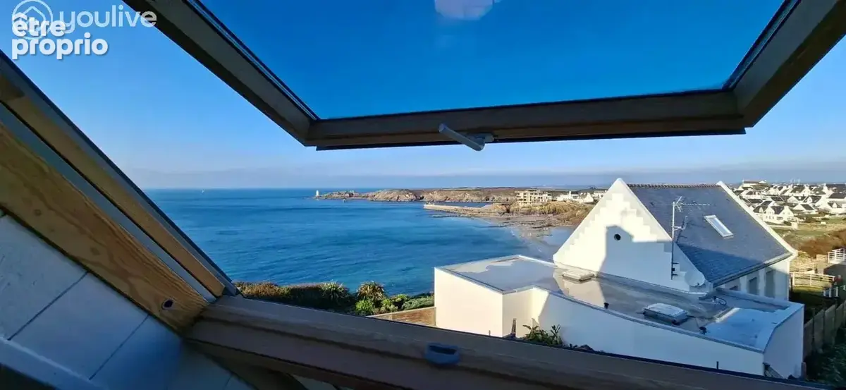Au centre du Conquet maison vue mer - photo 5