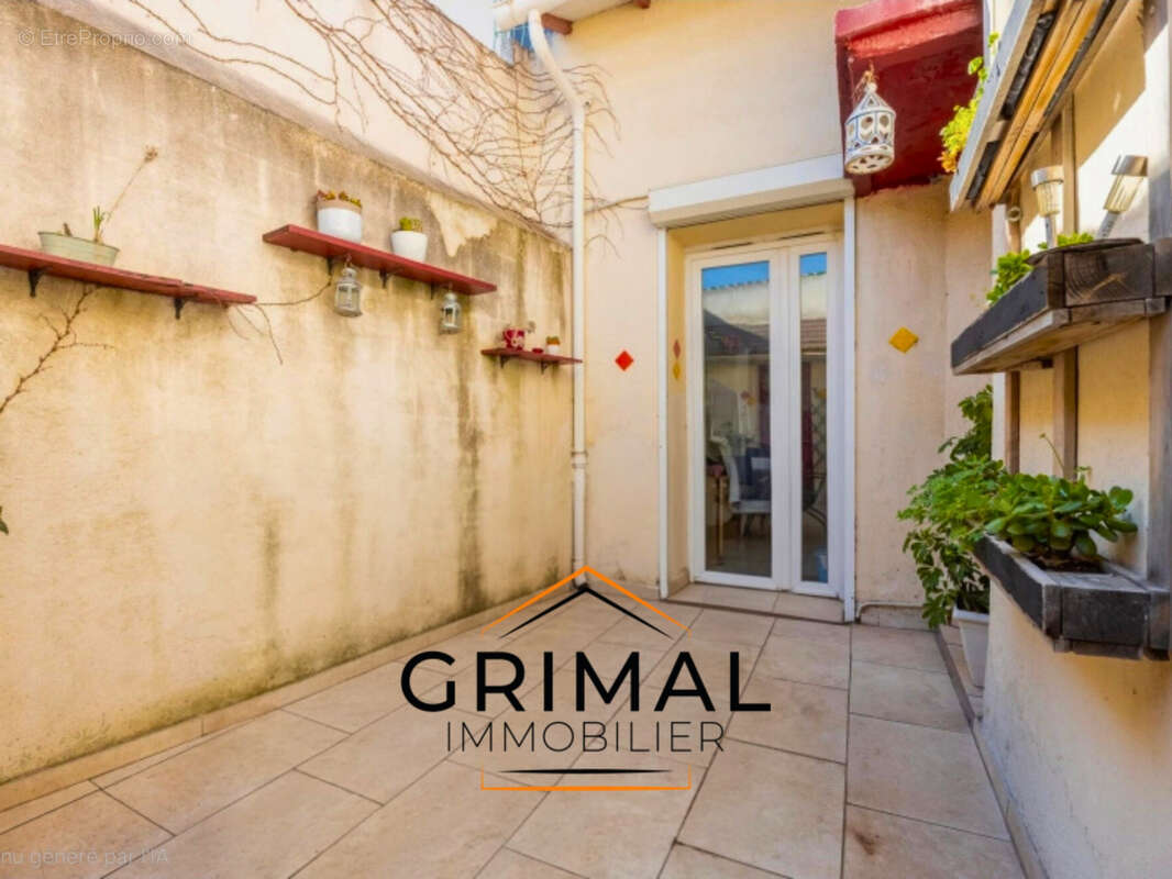 Maison à MARSEILLE-8E