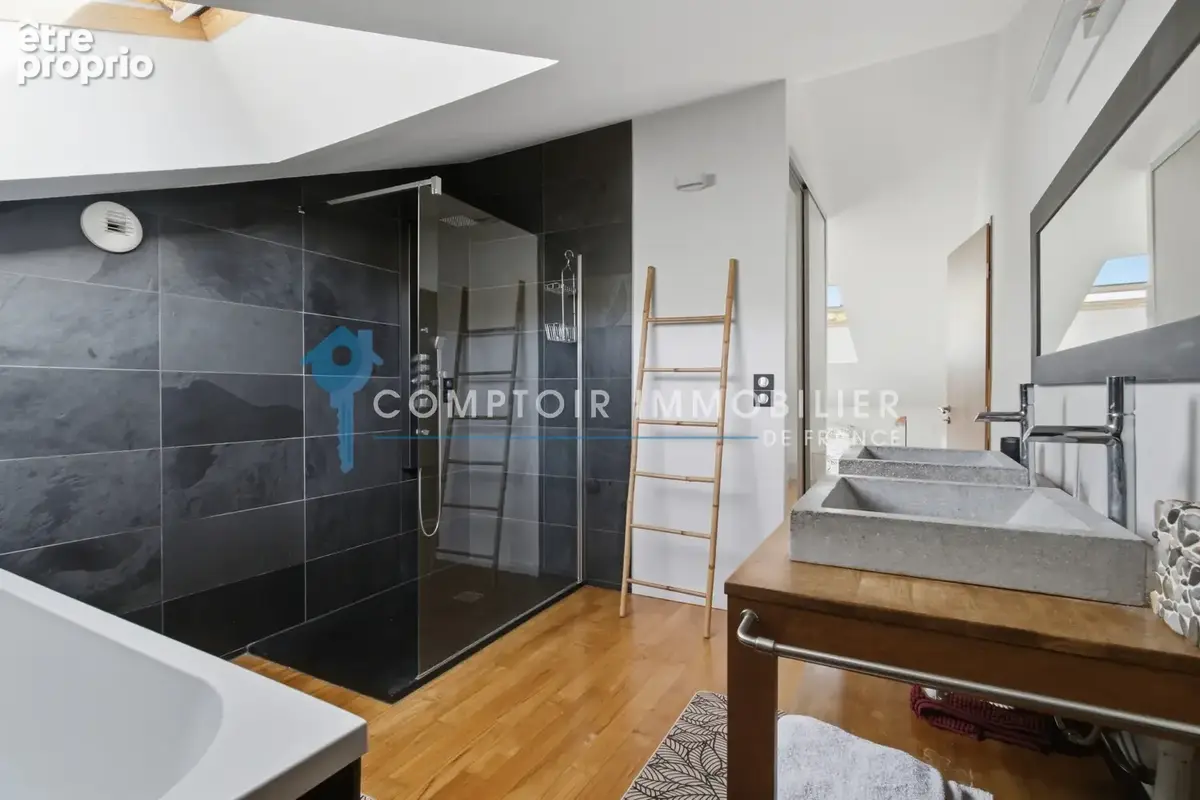 Dpt (38) - à vendre - maison de caractère - crolles - photo 14