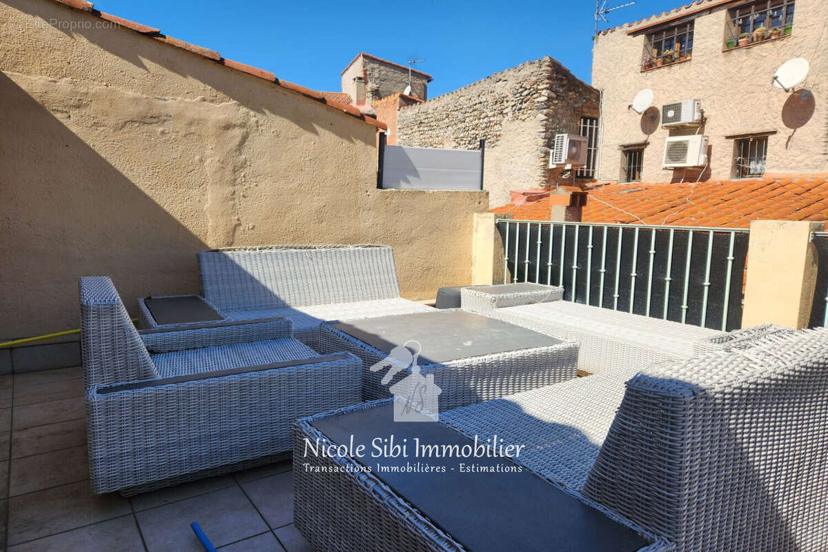 Maison à ILLE-SUR-TET