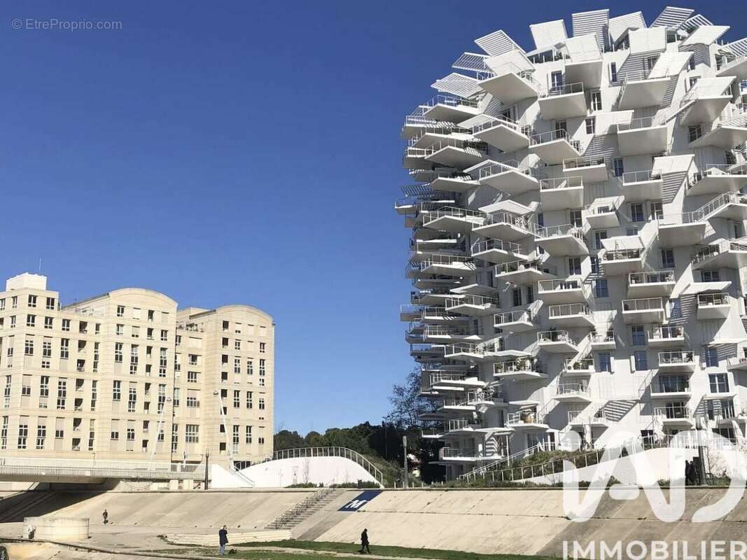 Photo 2 - Parking à MONTPELLIER