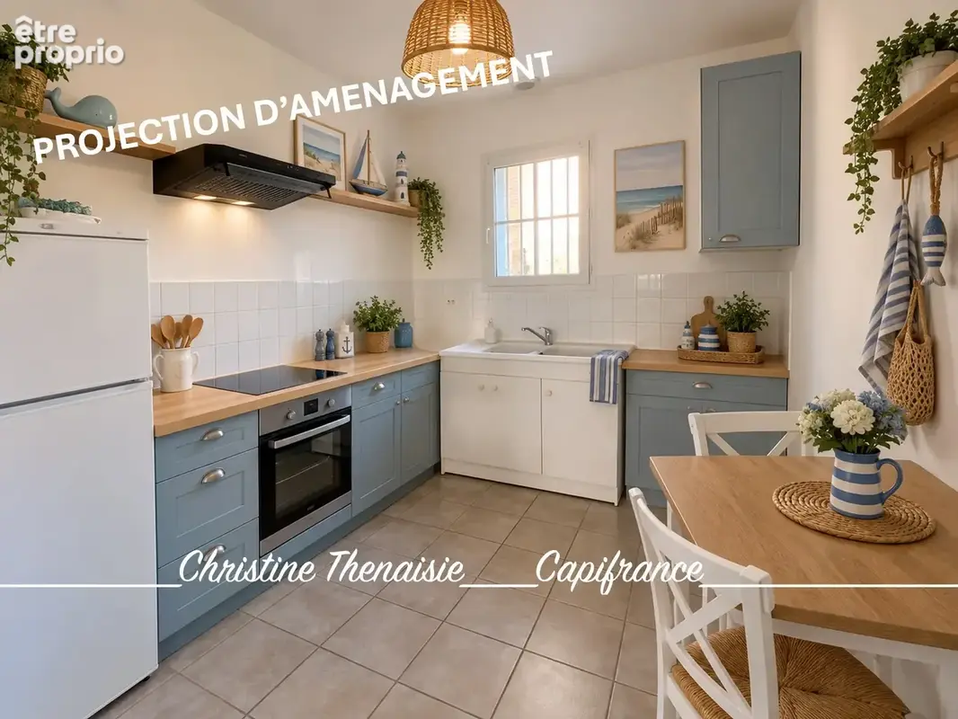 Maison à vendre 3 pièces coeur de ville avec terrain BEAUVOIR SUR MER (85) - photo 11