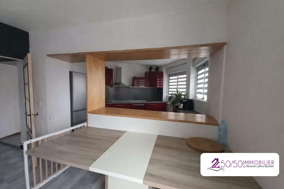 Appartement à SAINT-MARTIN-DES-CHAMPS