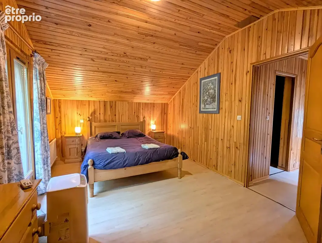 Chalet meublé avec piscine à Lachapelle-Auzac - photo 5
