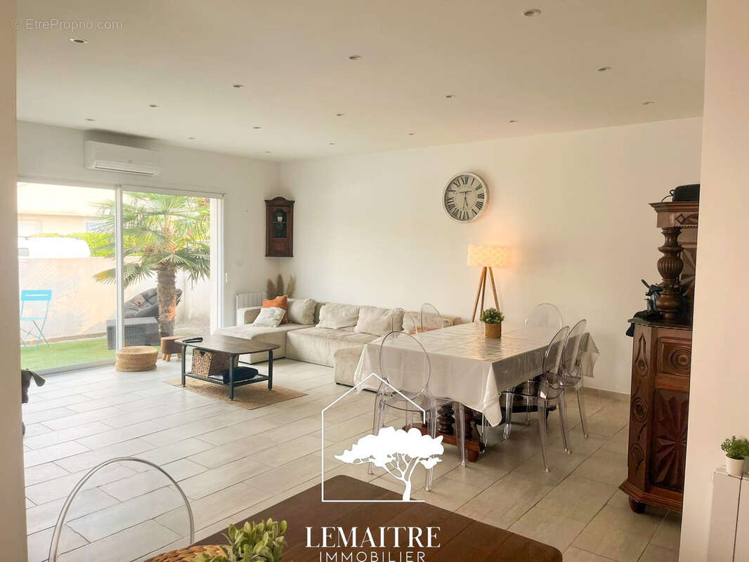 Maison à LA TREMBLADE