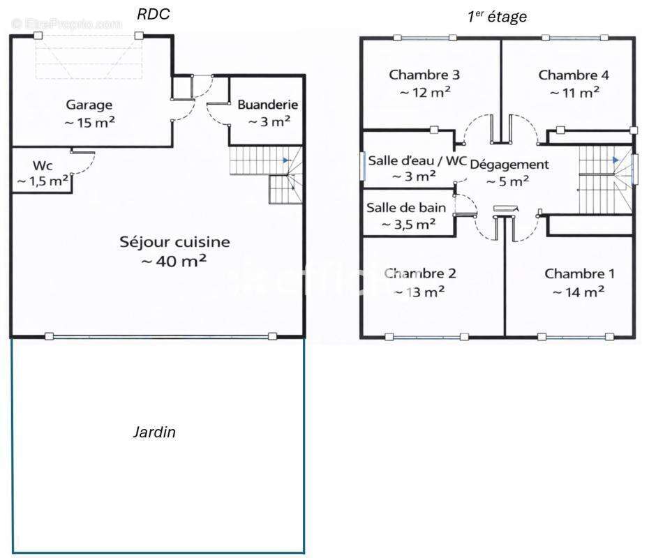 Maison à MONTPELLIER