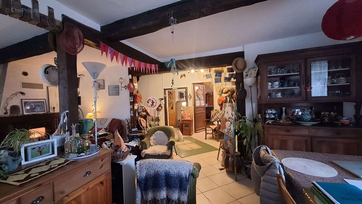 Maison à SALEICH