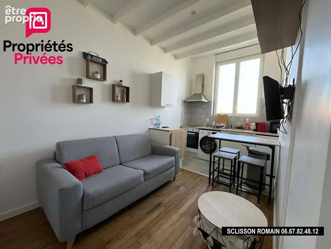 Royan foncillon - à quelques pas de la plage - t2 rénové et meublé - photo 2