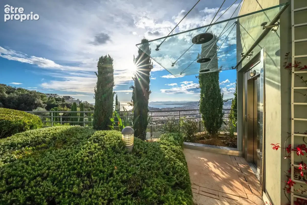 Nice - mont boron - 3 pieces - vue de mer - photo 16