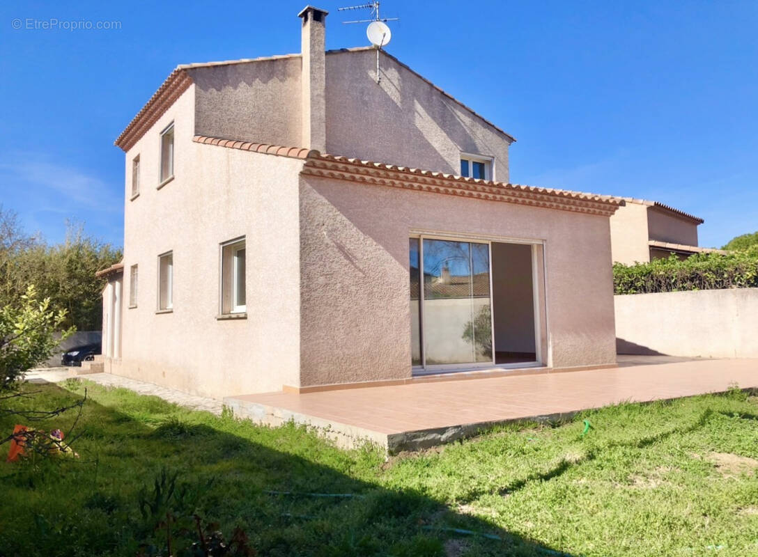 Maison à CANDILLARGUES