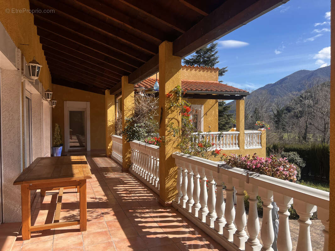 Maison à ARLES-SUR-TECH