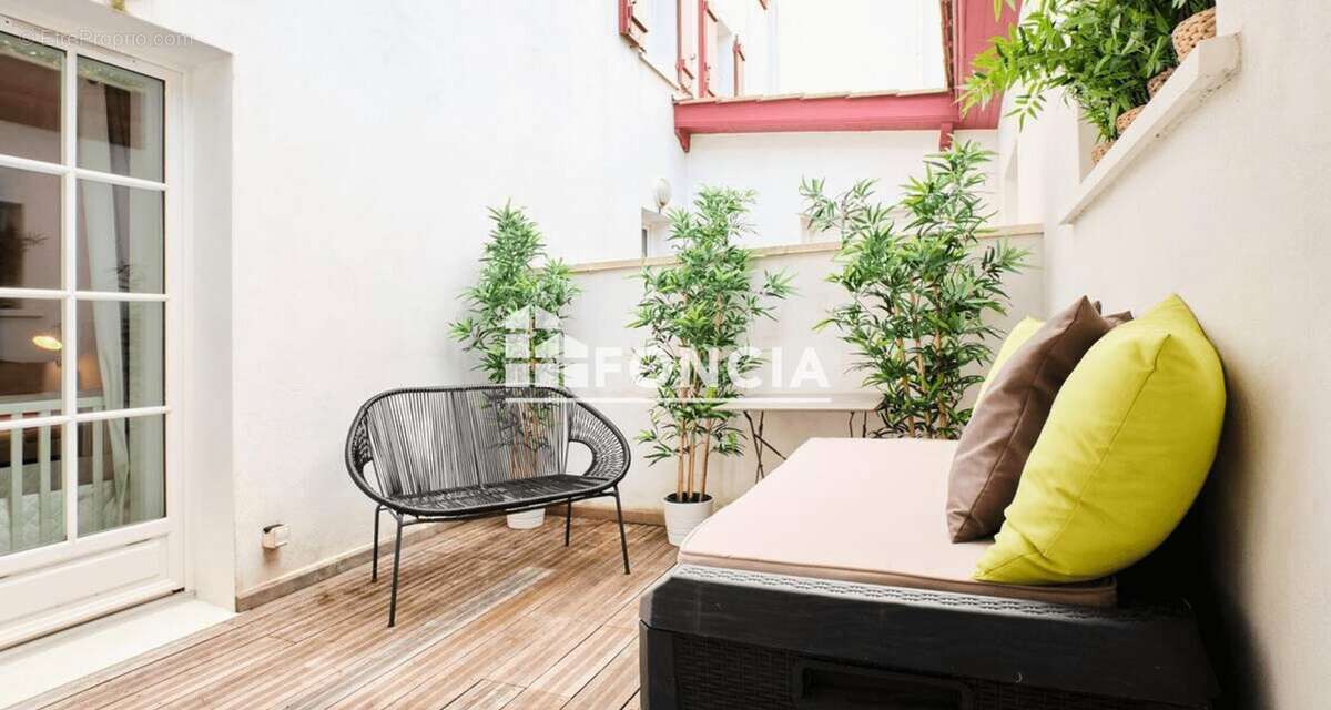 Appartement à GUETHARY