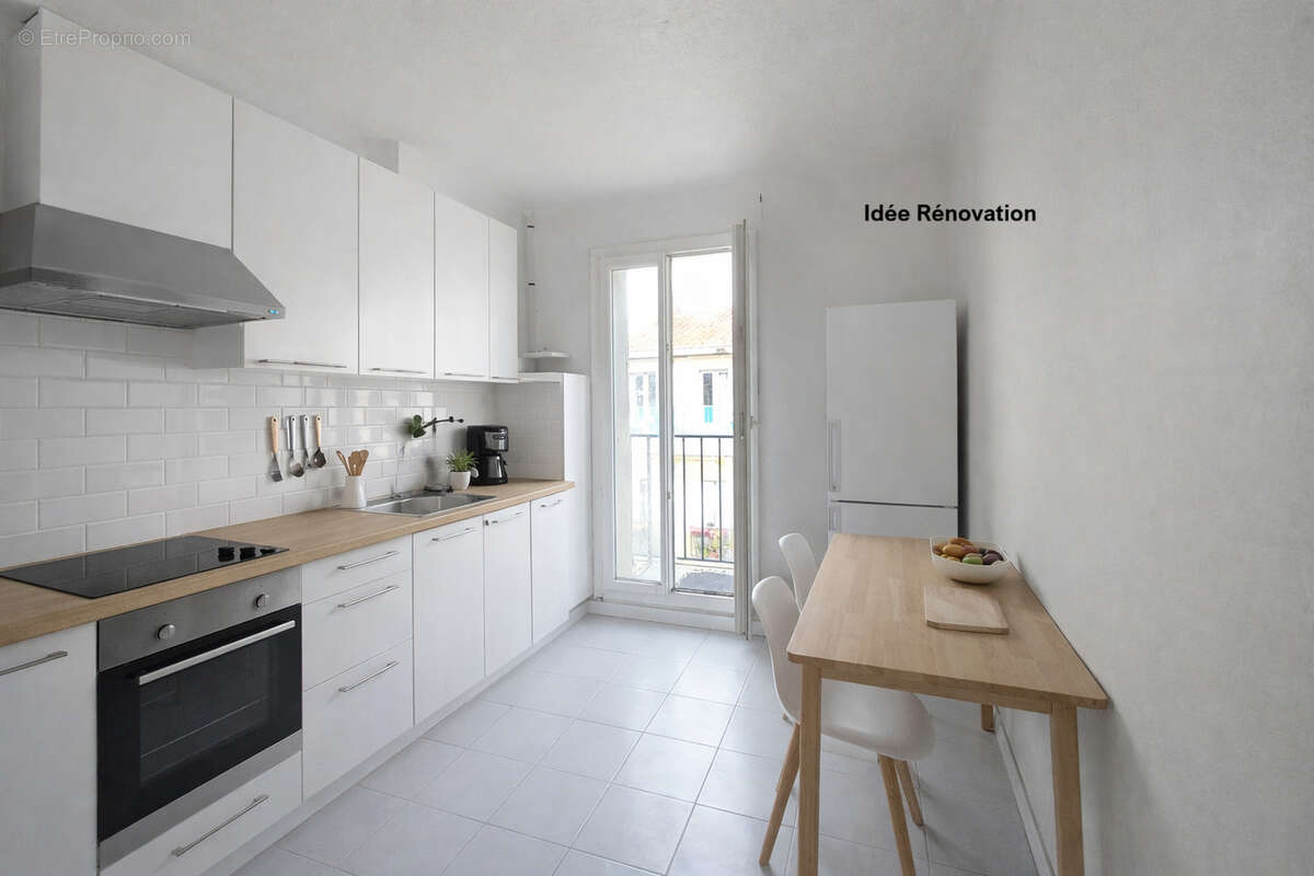 Appartement à MARSEILLE-2E