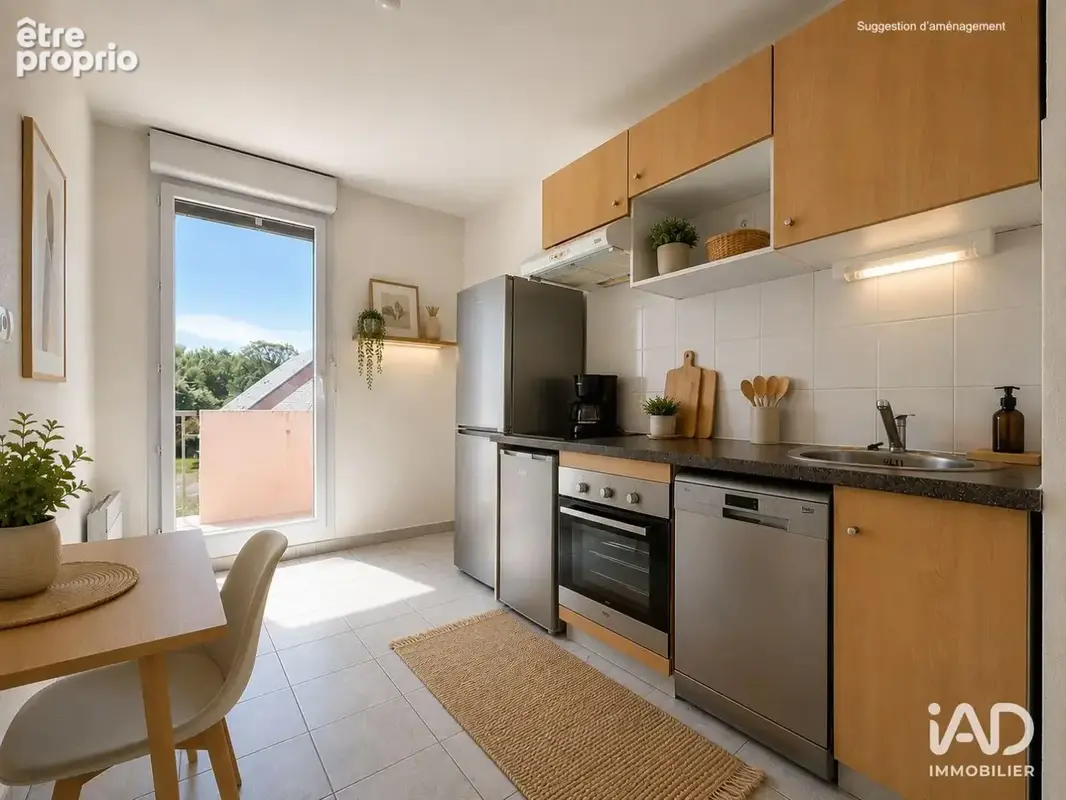 Photo 1 - Appartement à LA RIVIERE-SAINT-SAUVEUR