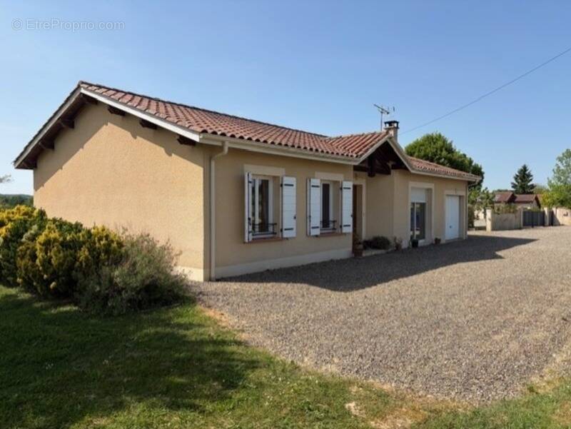 Maison à PLAISANCE