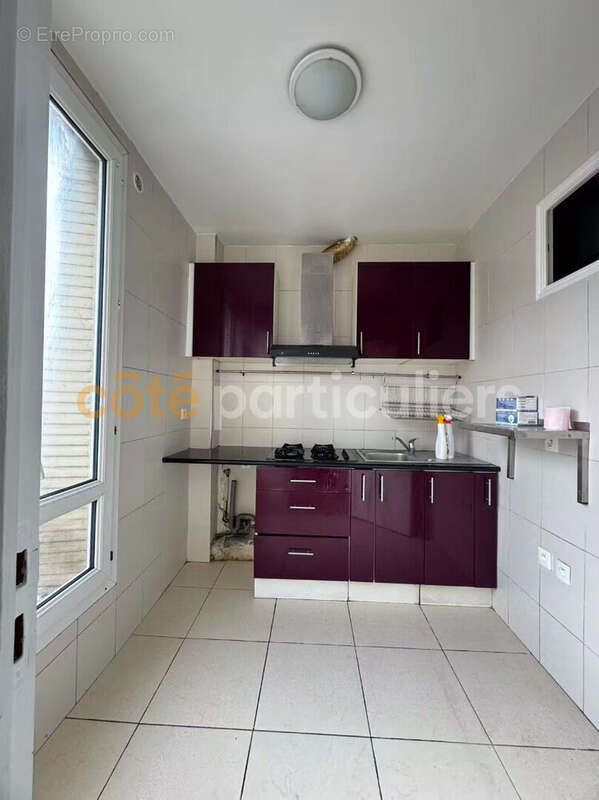 Appartement à AUBERVILLIERS