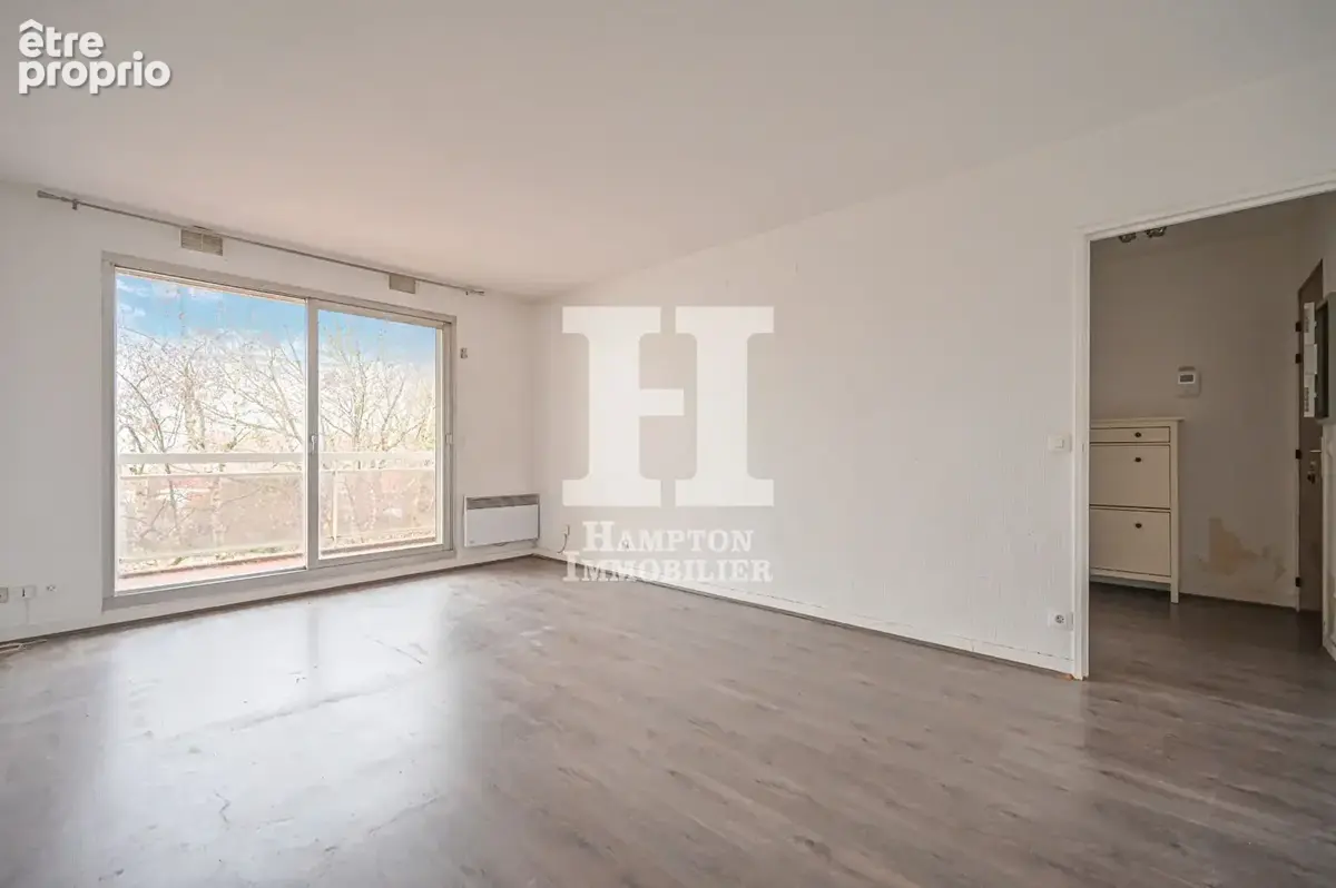 RER A Nogent sur Marne /  La Corniche. Appartement 2 pièces de 49.35M² avec un balcon de 15.9M² - photo 1