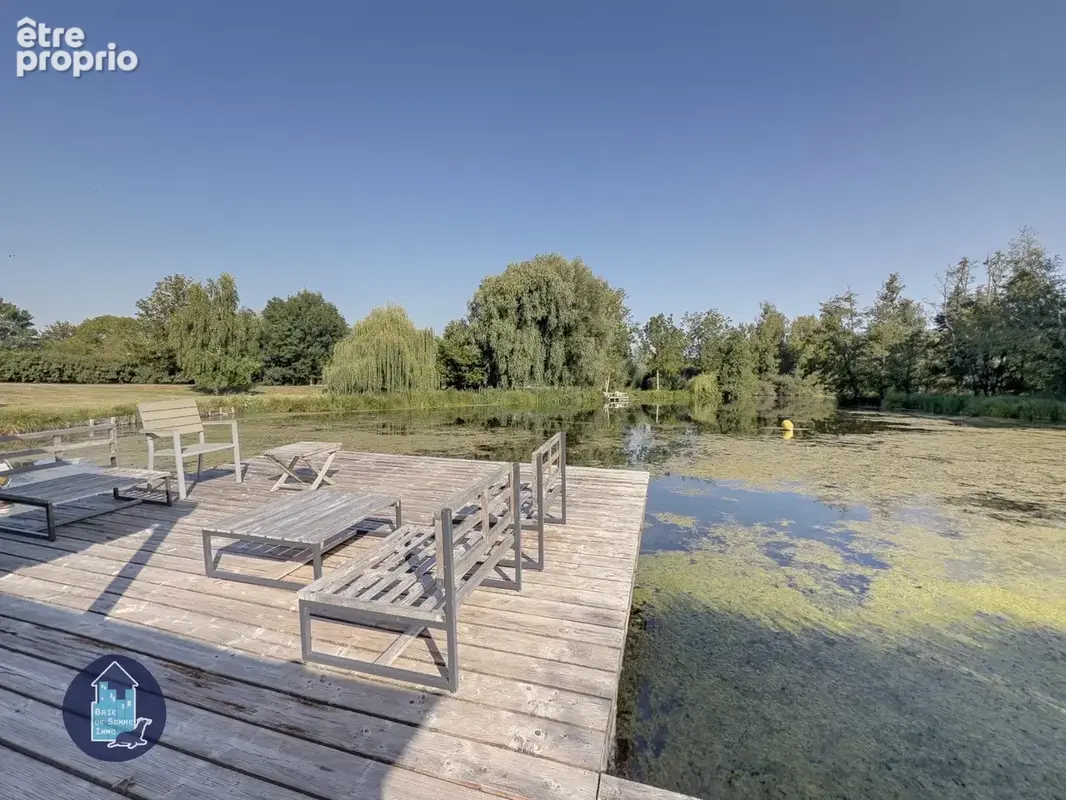 Villa exceptionnelle avec plan d'eau aux portes de la Baie de Somme - photo 15