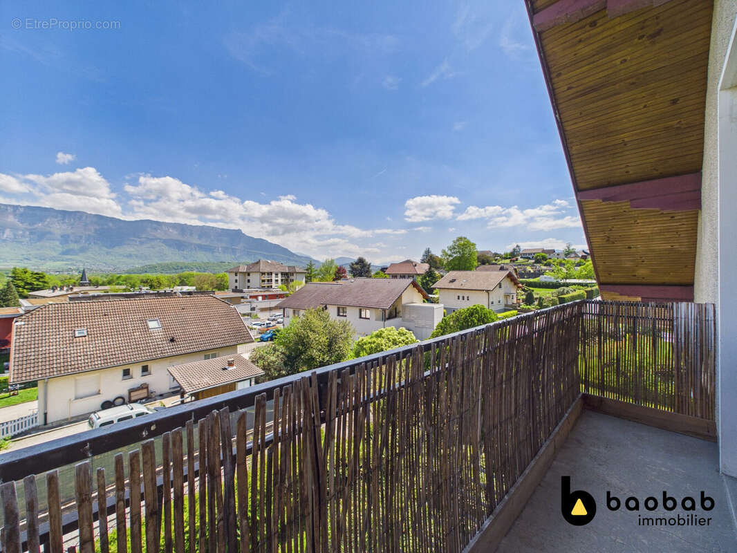 Appartement à LE BOURGET-DU-LAC