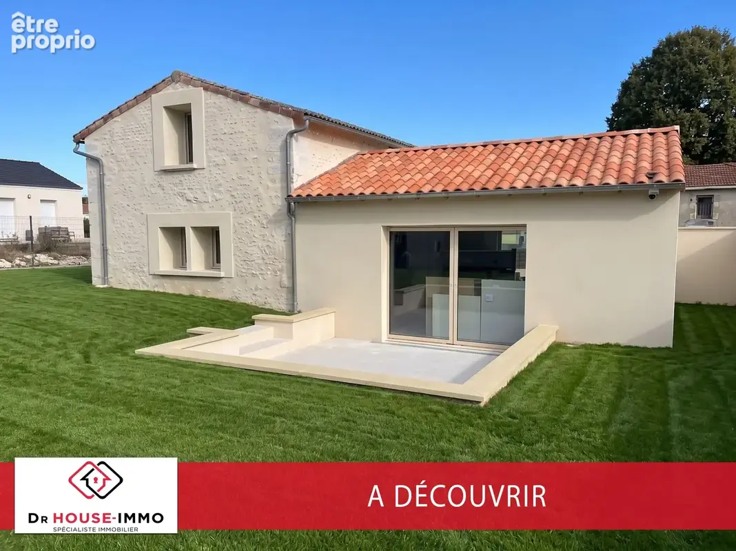 Maison 5 pièces 102 m² à vendre à Availles-En-Chatellerault (86530) - photo 8