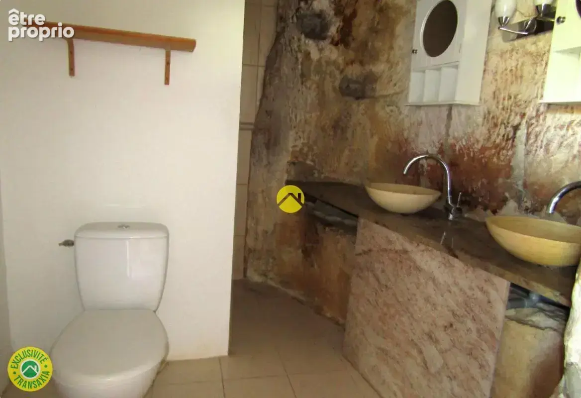 Maison + dépendance troglodyte - photo 16