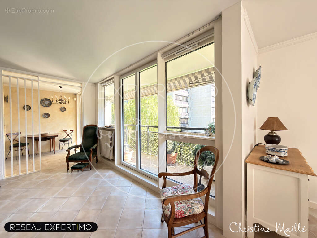 Versailles montreuil - appartement 5 pièces 105m2 avec balcon, parking et ascenseur - photo 11
