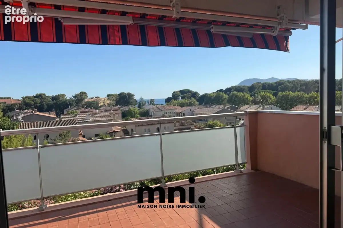 Appartement T2 avec terrasse vue mer   Pin Rolland - photo 10