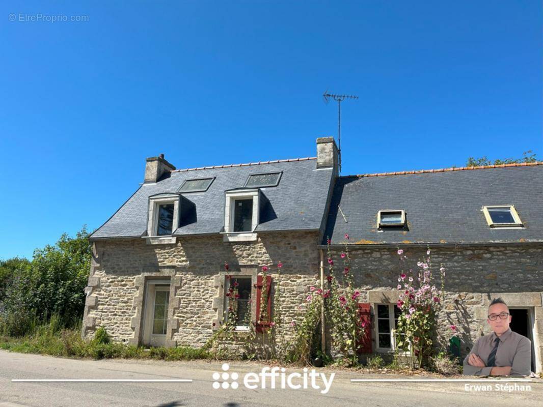 Maison à PLONEOUR-LANVERN