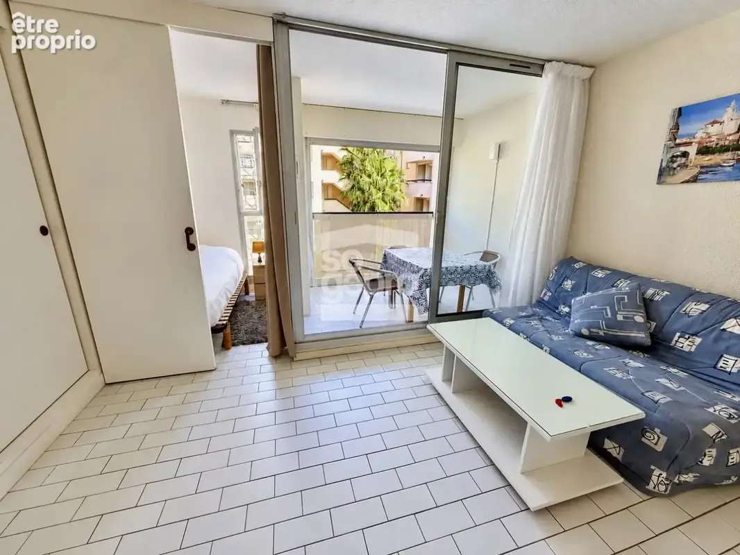 Réf : 2354 - Vente Studio Cabine avec ascenseur, Centre-Port au Cap d'Agde ! - photo 9