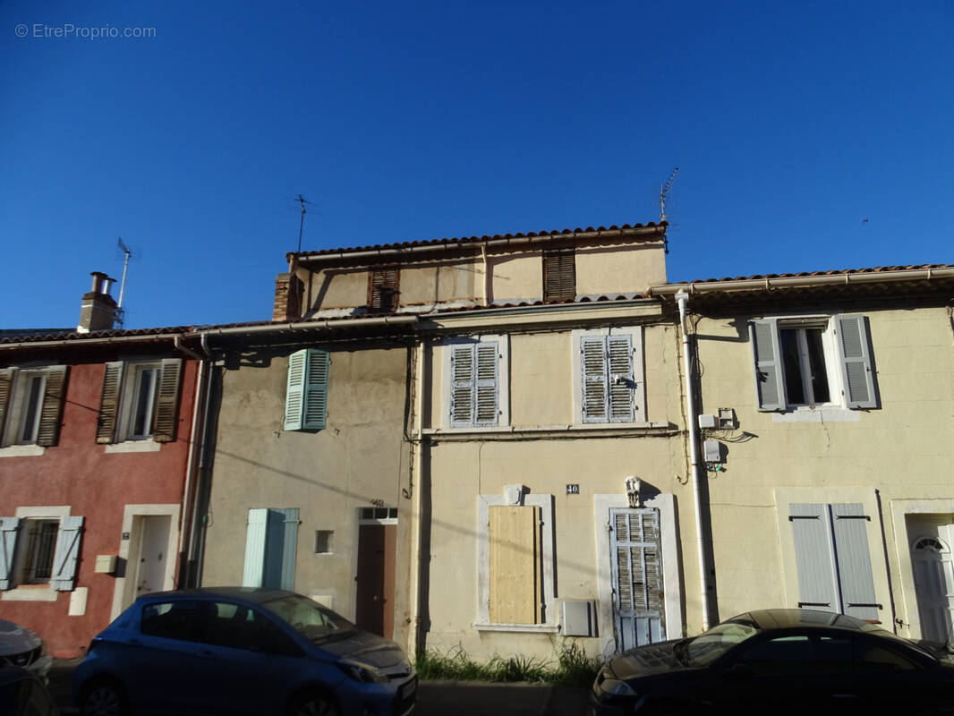 Maison à MARSEILLE-15E