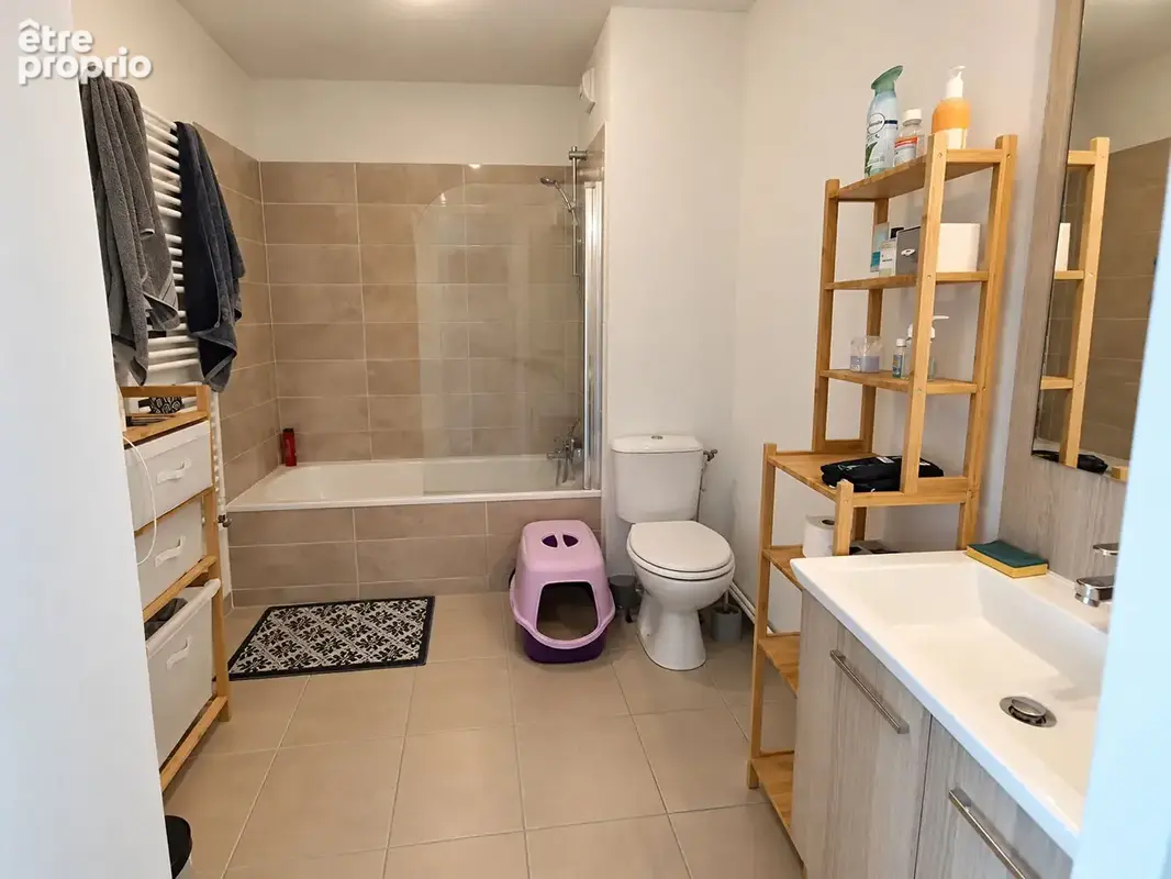 Appartement T2 dernier étage vue Pyrénées - photo 5