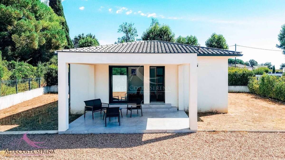 Maison t3 individuelle - ghisonaccia - photo 13