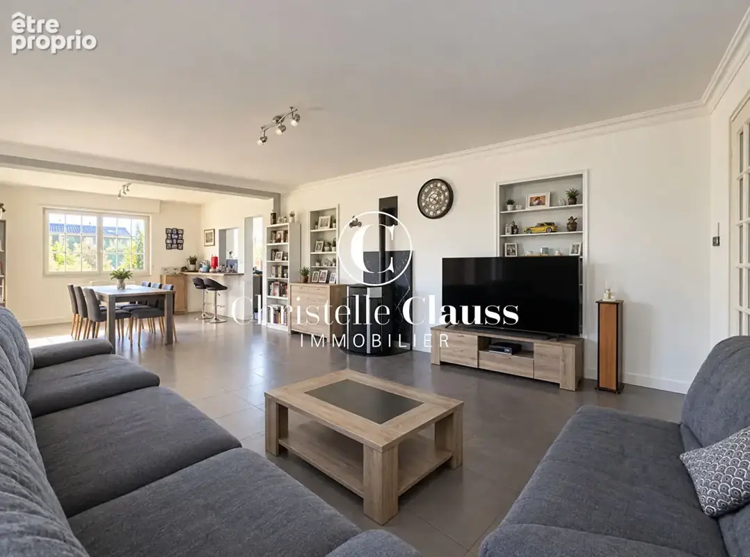 Appartement 4 pièces de 135,42 m²  Ittenheim avec véranda, garage et jardin partagé - photo 2